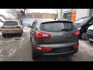 Подбор Киа Спортейдж 2011г 83000км 773000р