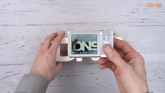 Распаковка фотоаппарата DEXP DC5200 / Unboxing DEXP DC5200 смотреть онлайн