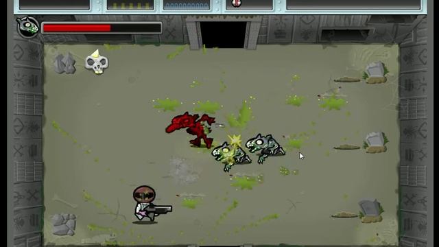 Brandon Must Die! - Alpha Footage #2 - Shotgun vs. Zombies смотреть онлайн