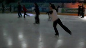 Простые элементы фигурного катания - тройка