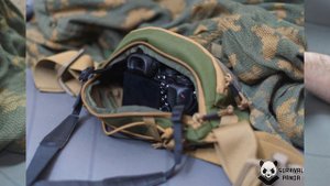 Обзор поясной сумки «Бамбас MILITARY»