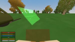 Unturned : 3.16.1.0 , ВЕРТОЛЁТ С ПУХОЙ, КАМУФЛЯЖНЫЕ СЕТИ.