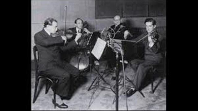 Mozart:Clarinet Quintet in A  K.581Lener Quartet  Charles Draper-8 sides-78s