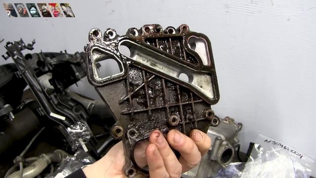 3.0 TDI - Болото в развале блока смотреть онлайн