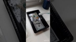 Как отмыть доллары от плесени и грязи, деньги, отмывание денег