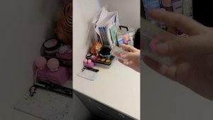 уборка стола/организация рабочего места