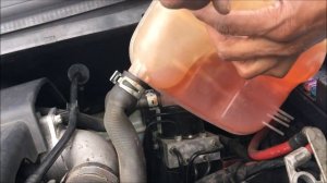 Repair Opel coolant level warning check