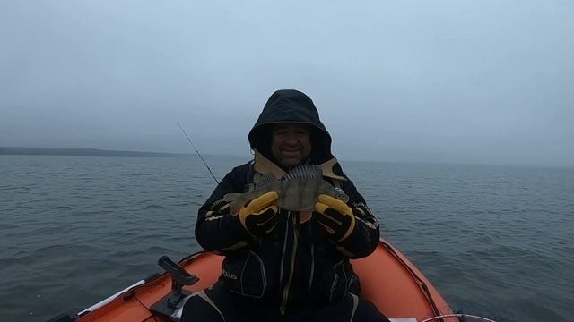 Рыбалка на Яузском водохранилище