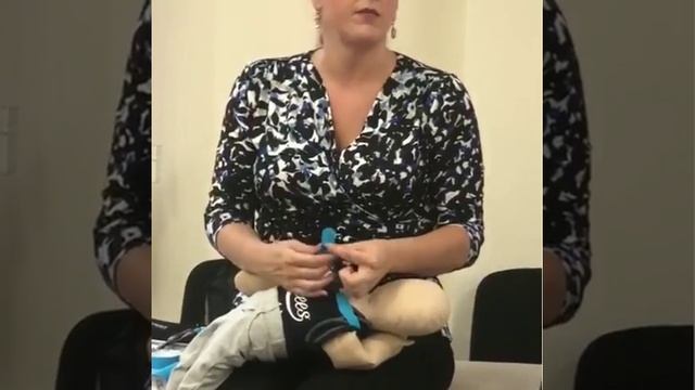 Кинезиотейпирование. Кривошея