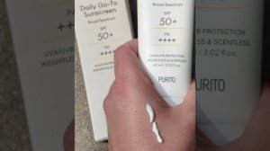 Purito Daily Go-To Sunscreen SPF50+ PA++++