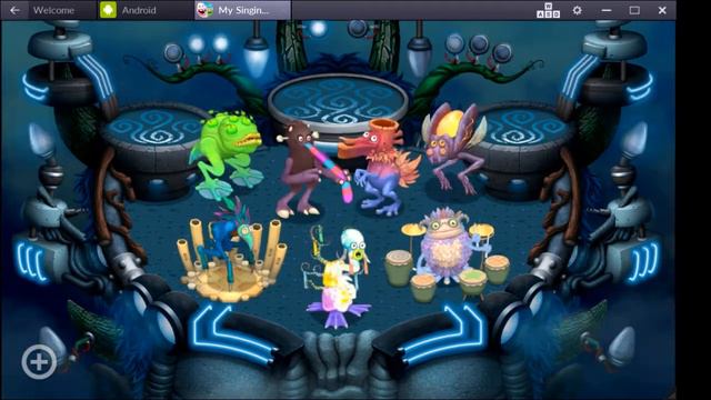 My Singing Monsters: Остров #Вублин (обновлённый состав) #МоиПоющиеМонстры