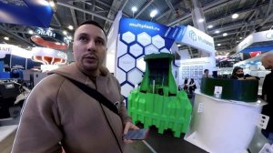 Септики Евролос, Эргобокс, Топас, Аквалос на выставке AquaTerm 2022