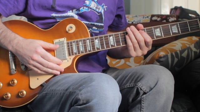 Doyle Coils True Clone PAF Pickups Demo by Jon Prothero смотреть онлайн