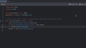 How to Make a QUICK and EASY Trail Effect (Godot 4 Tutorial)
