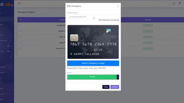 How to Buy Virtual Card Script Cheapest Price | Cardlab - Prepaid Card Selling Platform