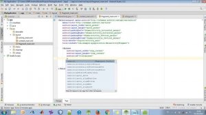 Cara membuat spinner di android  studio