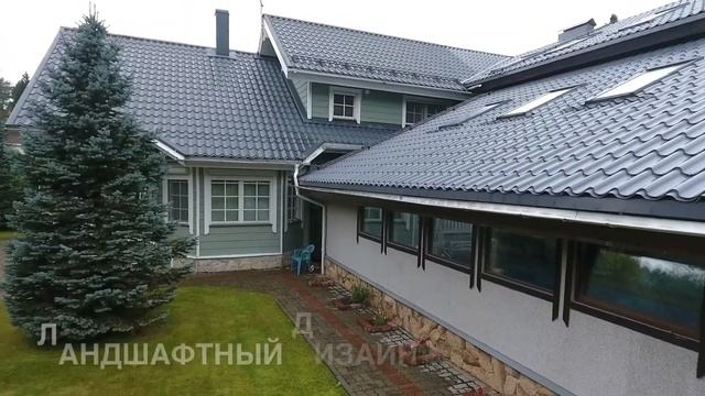 Шикарный особняк в Репино у Финского залива.