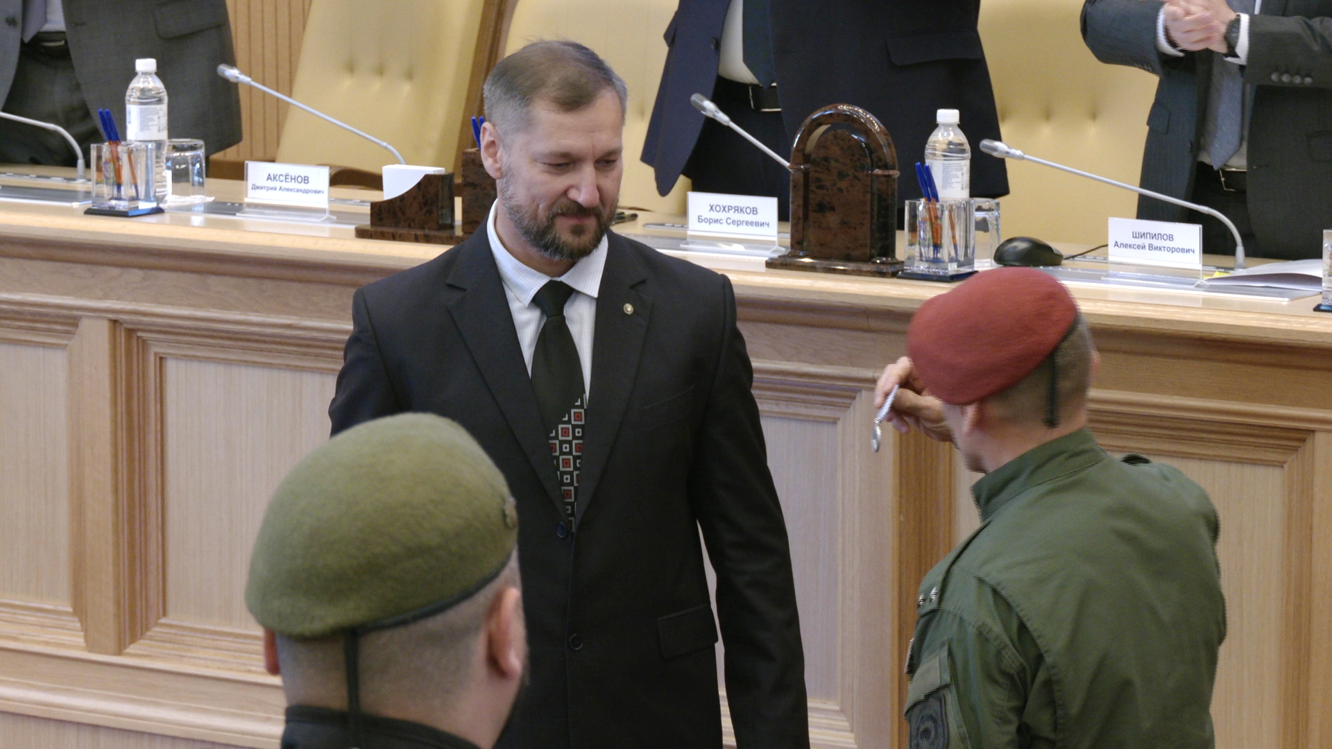 Бойца СВО из Югры наградили медалью «За отвагу»
