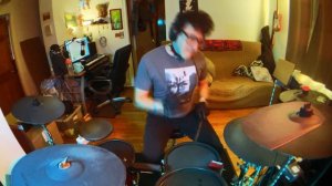Roland TD-27 Module - Drum Playthrough - Rot by Demonic Sweaters - Custom Kit Real Module Sounds