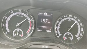 Skoda Kodiaq 2.0 TSI St.1 acceleration 0-200