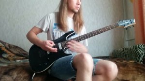 As I Lay Dying - Reflection (guitar cover)