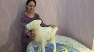 Новогодний олень своими руками