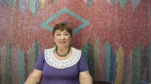 Воротничок с фестонами. Мастер-класс по вязанию крючком от О. С. Литвиной.