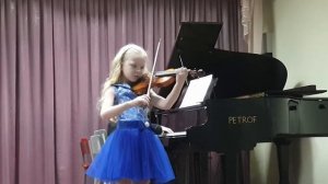 Дженкинсон, Танец. Арина Краснова, 7 лет.