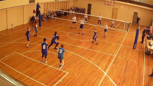 Первенство ЛО по волейболу 2004-2005. НОРУС-Кингисепп. Партия 2. 13.10.2018, Сосновый Бор.
