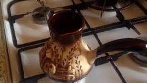 Испытание керамической турки