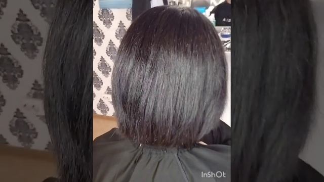 Окрашивание седины красителем KAARAL