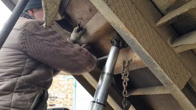 Телега из газона на трактор МТЗ 80- 82 смотреть онлайн