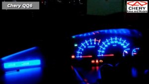 Chery QQ6 Jaggi (Чери QQ6) панель приборов тюнинг