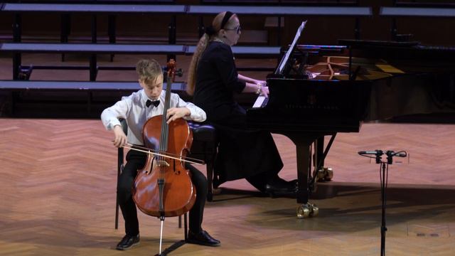 Отчётный концерт МГДМШ им. С.С. Прокофьева 30.04.2022 г. С. Рахманинов, Элегия смотреть онлайн