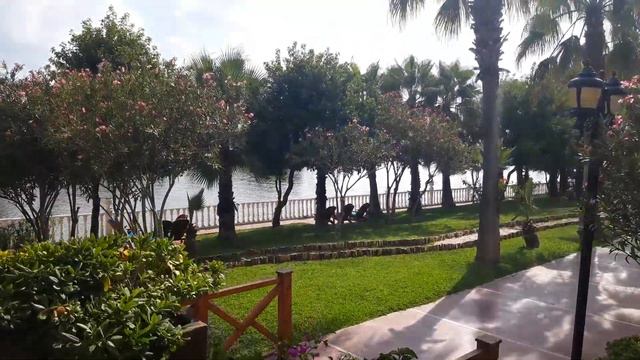 Selectum Family Resort & Spa. Belek. Обзор территории отеля. Часть 2 смотреть онлайн