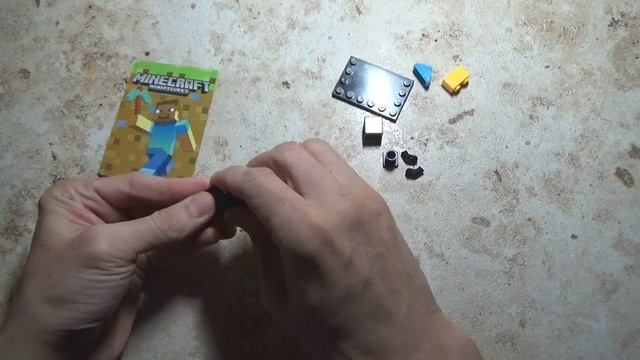 Конструктор "Minecraft". Эндермен. смотреть онлайн