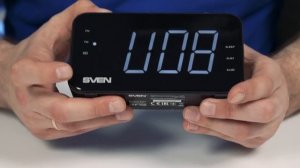 Радиоприёмник c LED-дисплеем и двумя будильниками SVEN SRP-100 ?ОБЗОР от SVEN?