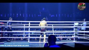 Лучший бой турнира "Ахмат". Максим Петкевич против Якуба Берсанукаева