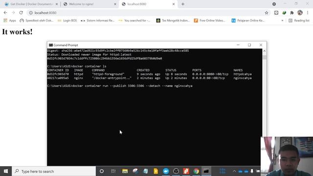 DOCKER - CLOUD COMPUTING смотреть онлайн
