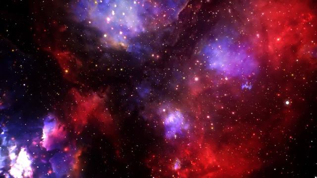 Космос - Заставка для ТВ - Исследование дальнего космоса путешествие в облако туманности смотреть онлайн