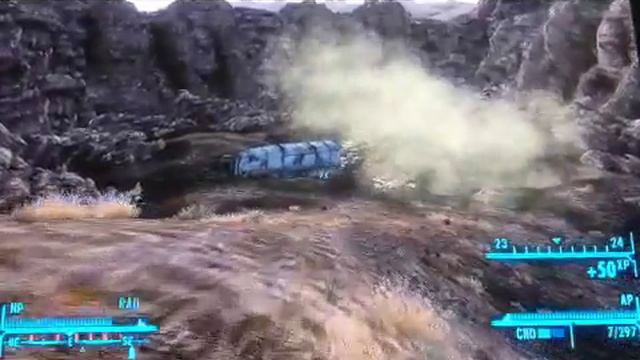 Fallout new Vegas where to find the unique minigun смотреть онлайн