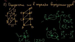 Теоретическая механика. Задание С2 (часть 6) из сборника Яблонского.mp4
