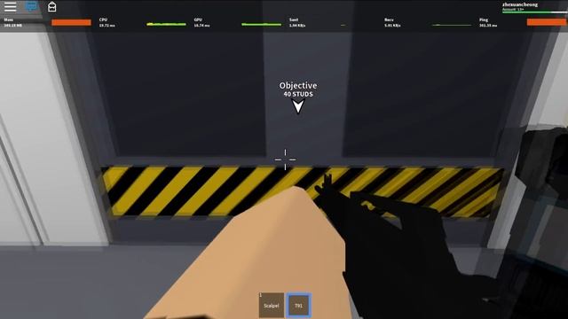 Roblox Zombie Blitz: Death Squad смотреть онлайн