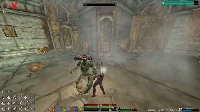 Skyrim True Believer - Героический - NoDeath - Ядовитая палка #9
