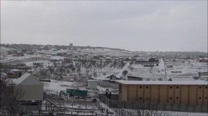 Зима в авиагородке Бельбек 21 12 21г День первый.