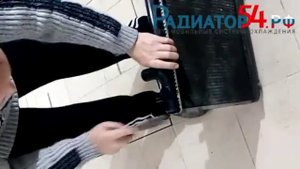 Бизнес в гараже. Ремонт авторадиаторов.
