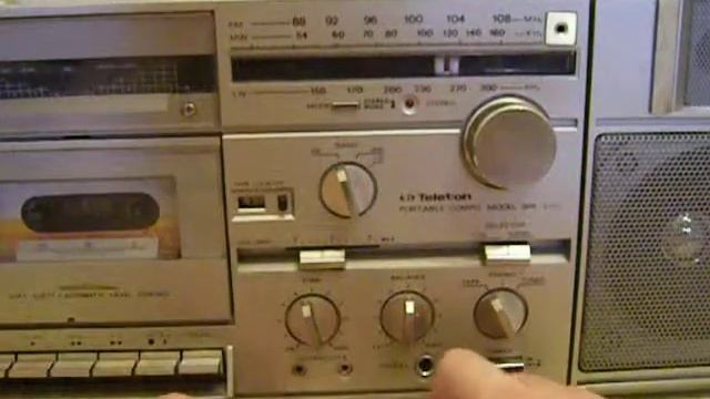 Teleton portable combo model spr 310 Обзор