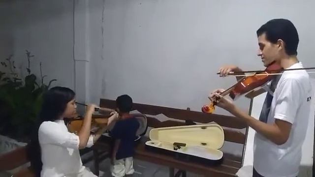Notas na corda Sol do violino смотреть онлайн
