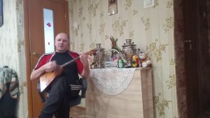 Если б я был султан! игра на балалайке традиционная музыка Russia music.mp4