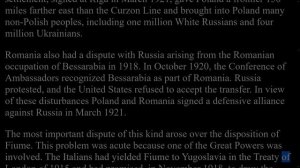 Chapter 6 - THEVERSAILLES SYSTEM AND THE RETURN TO “NORMALCY,” 1919-1929